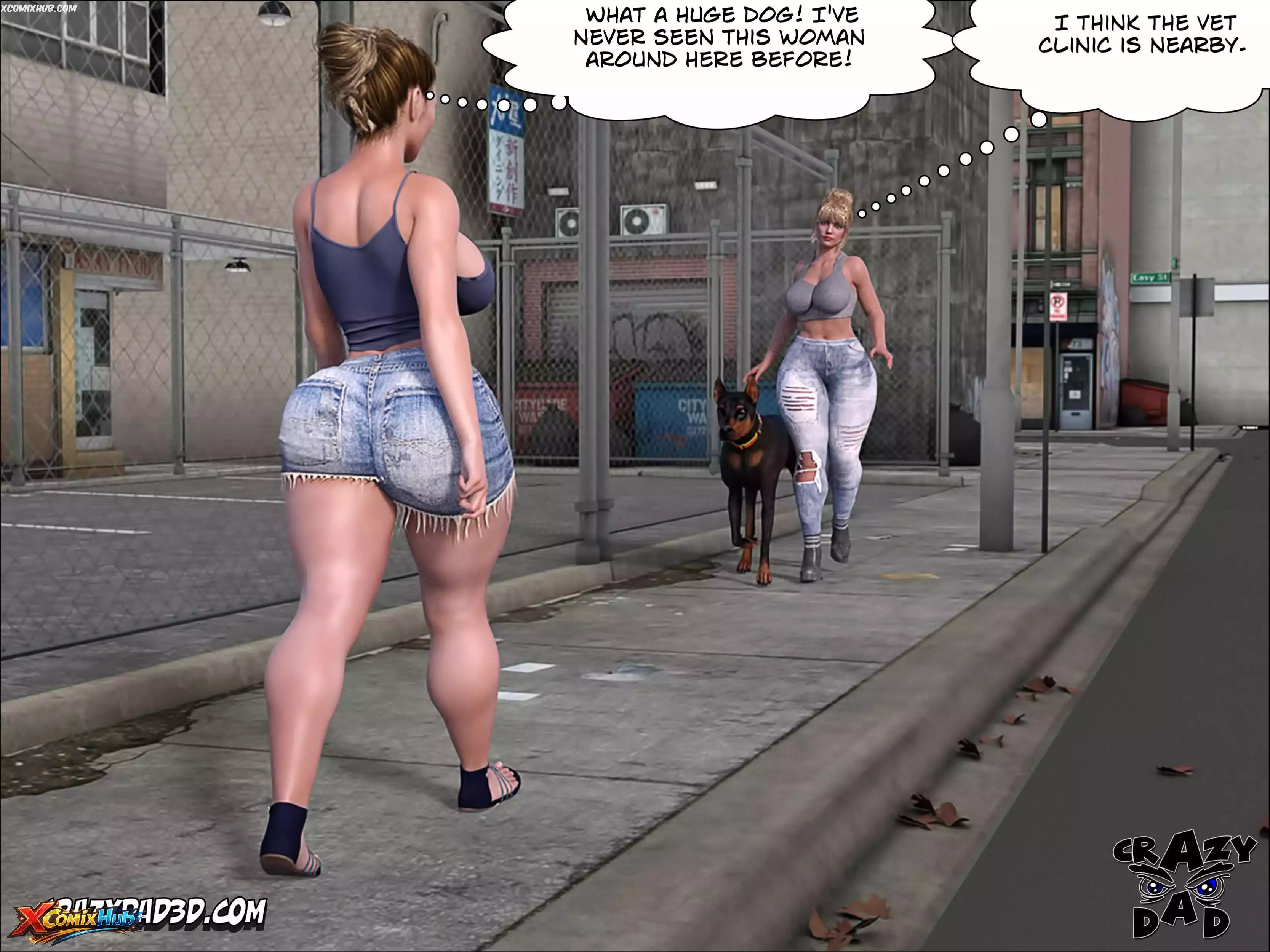 Father In Law At Home Chapter 6 Crazydad3d 068 Comic Page 68